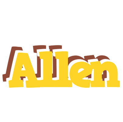 Allen hotcup logo