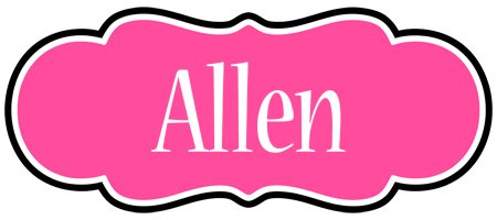 Allen invitation logo