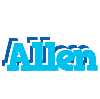 Allen jacuzzi logo