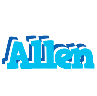 Allen jacuzzi logo