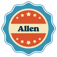 Allen labels logo