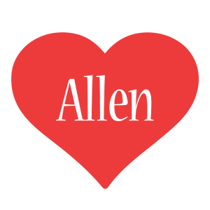 Allen love logo