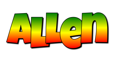 Allen mango logo