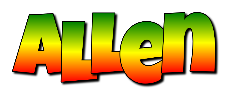 Allen mango logo