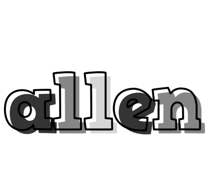 Allen night logo