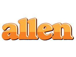 Allen orange logo