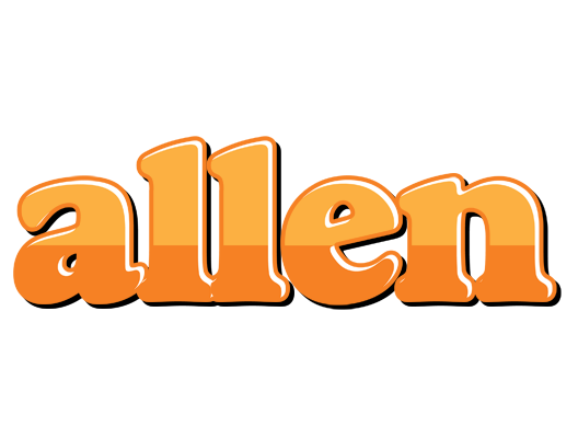 Allen orange logo