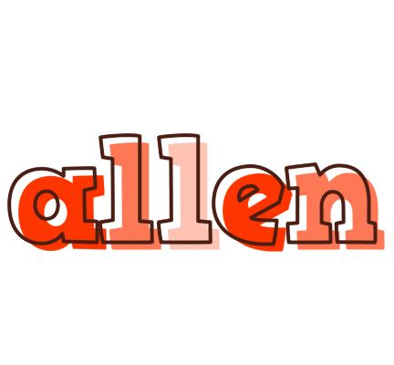 Allen paint logo