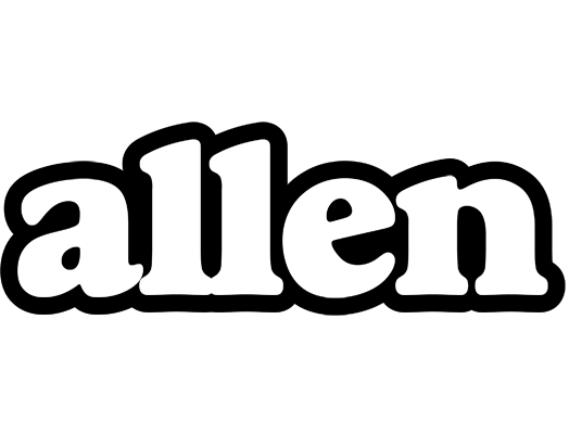 Allen panda logo