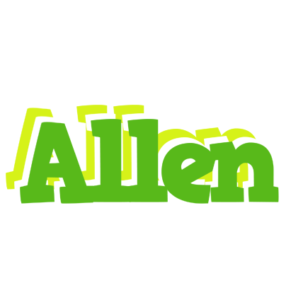 Allen picnic logo