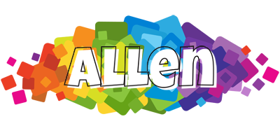 Allen pixels logo