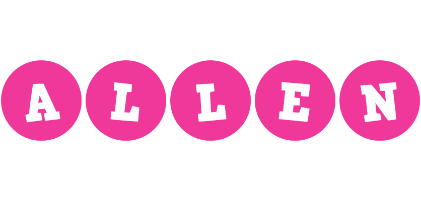 Allen poker logo