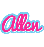 Allen popstar logo