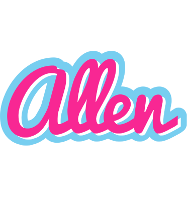 Allen popstar logo