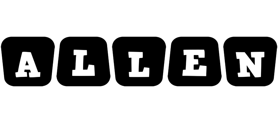 Allen racing logo