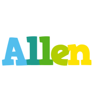 Allen rainbows logo
