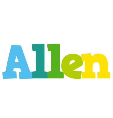 Allen rainbows logo