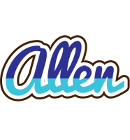 Allen raining logo