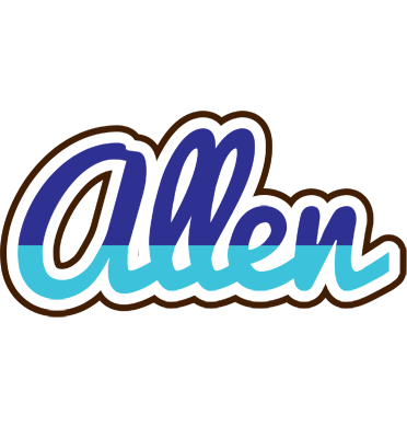 Allen raining logo