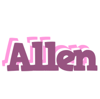 Allen relaxing logo