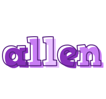 Allen sensual logo