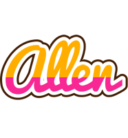 Allen smoothie logo