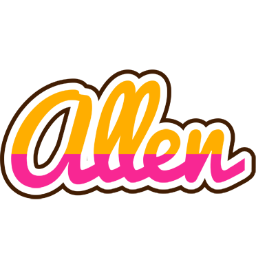 Allen smoothie logo