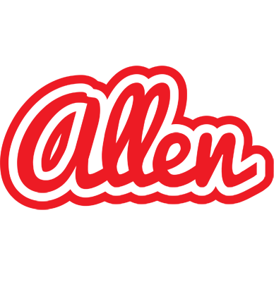 Allen sunshine logo