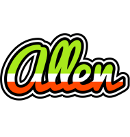 Allen superfun logo