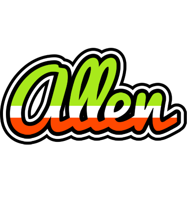 Allen superfun logo
