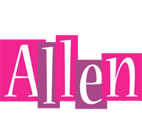 Allen whine logo