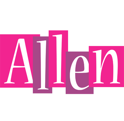Allen whine logo