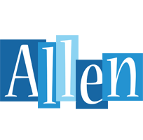 Allen winter logo