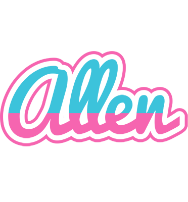 Allen woman logo