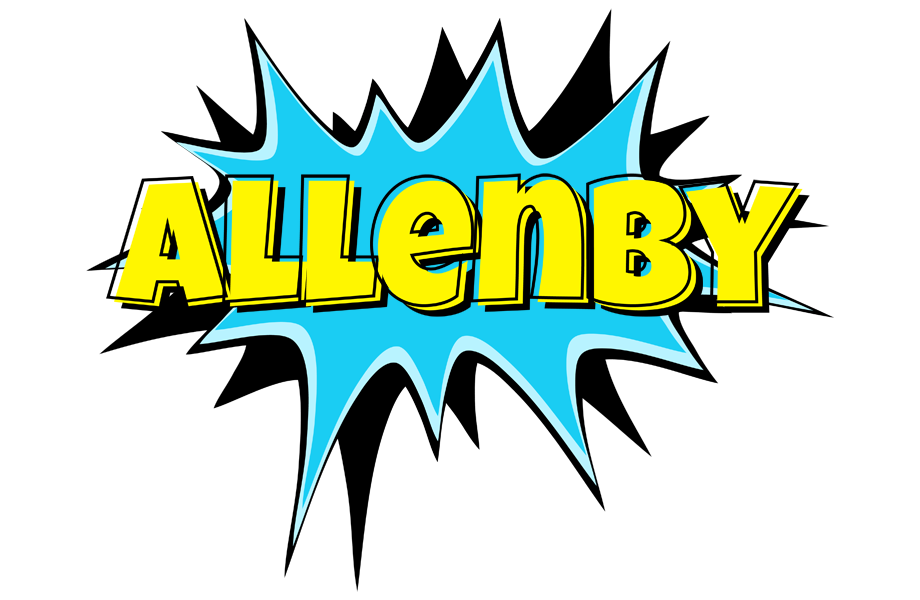 Allenby amazing logo