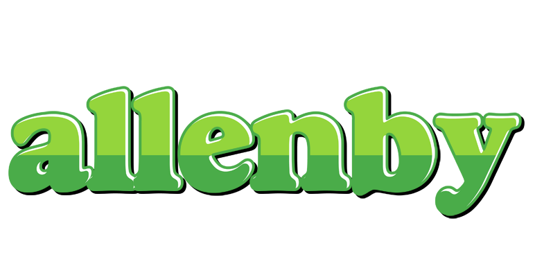 Allenby apple logo