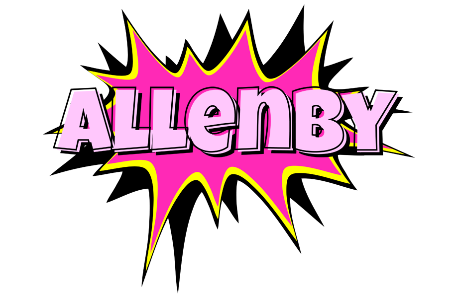 Allenby badabing logo