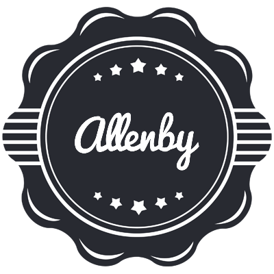 Allenby badge logo