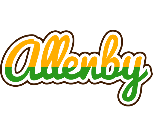 Allenby banana logo