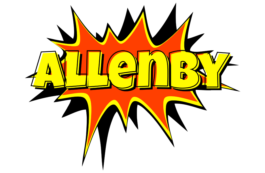 Allenby bazinga logo