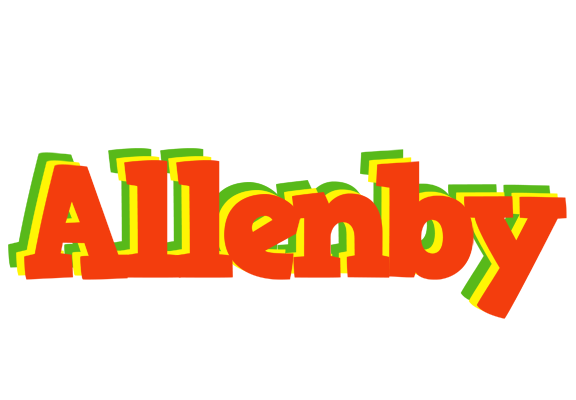 Allenby bbq logo