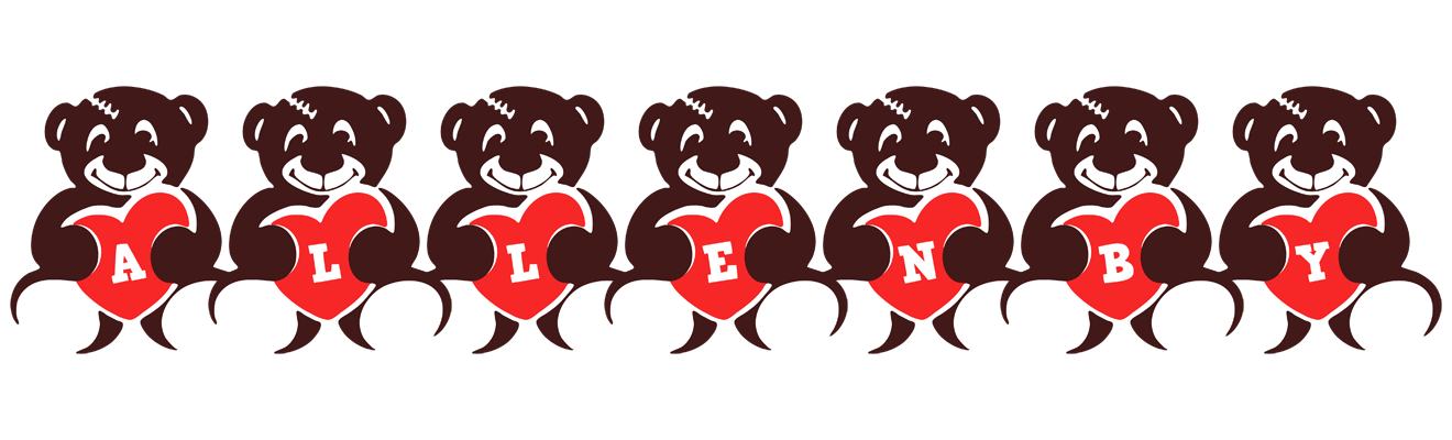 Allenby bear logo