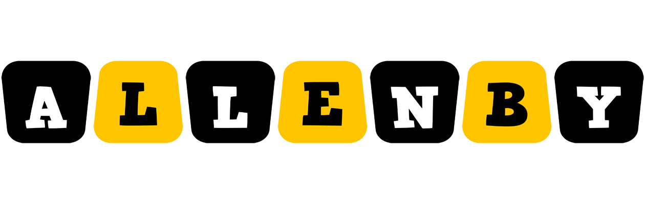 Allenby boots logo