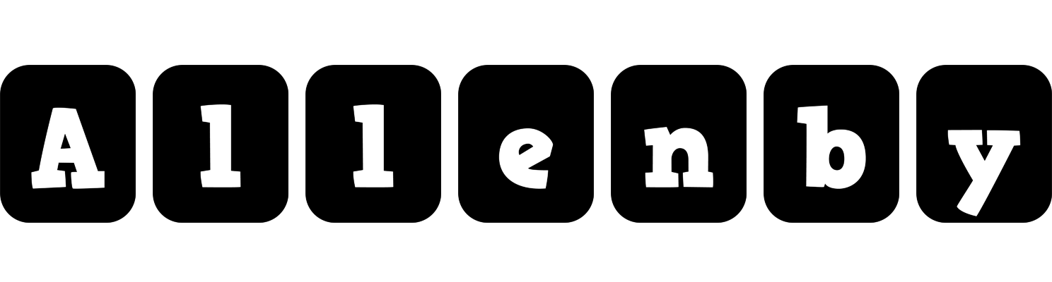 Allenby box logo