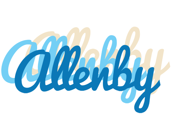 Allenby breeze logo