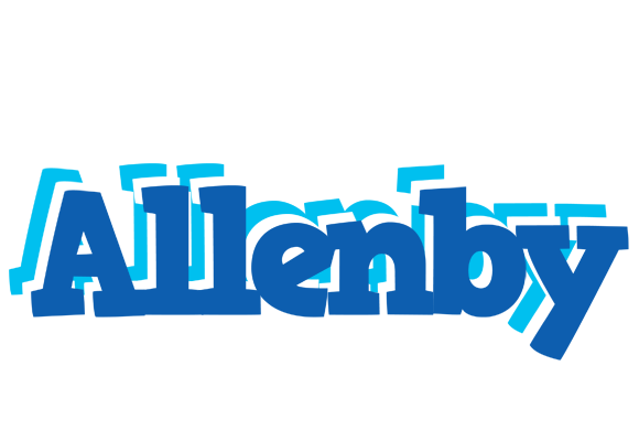 Allenby business logo