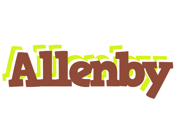Allenby caffeebar logo