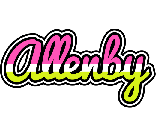 Allenby candies logo