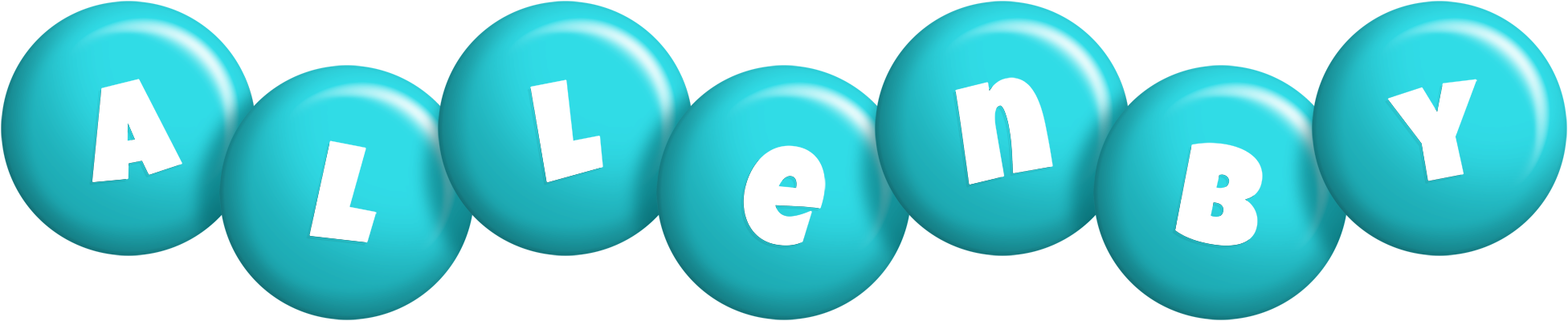 Allenby candy-azur logo