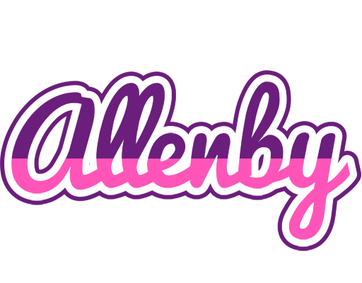Allenby cheerful logo